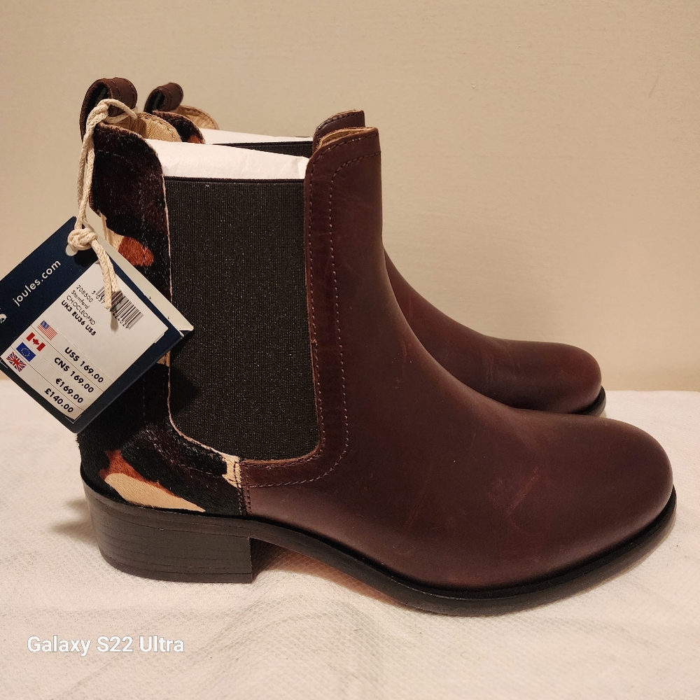Joules Stamford Boots - Picture 9 of 9